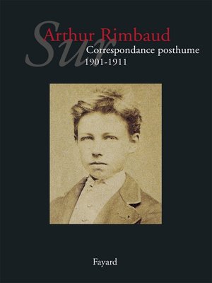 cover image of Sur Arthur Rimbaud T.2
